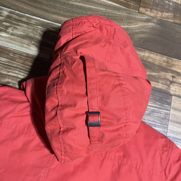 Official Licensed Super Bowl LII Security Puffer Down Jacket Red Mens Size XL - Picture 12 of 13